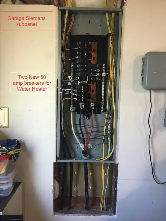 Garage Subpanel