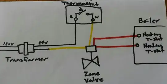 example zone valve wiring