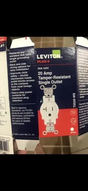 Outlet packaging