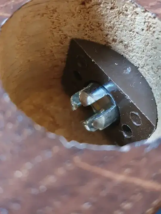 Picture of the screw