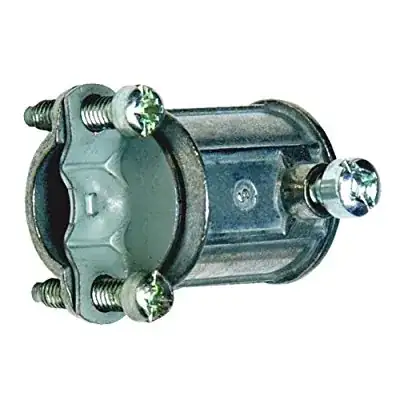 EMT to NM 1/2-Inch, 3/8-Inch Coupling