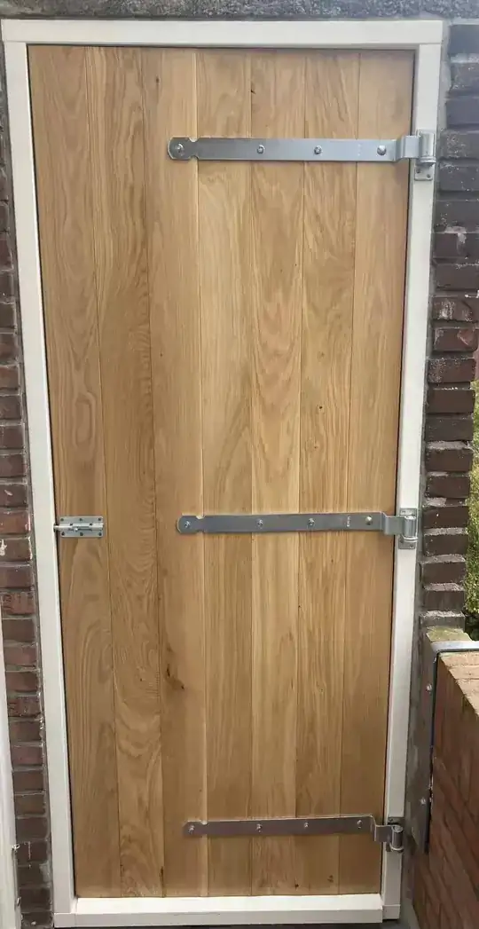 The door