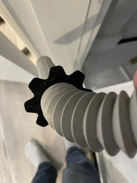 drain hose retaining clip