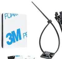 stick-on cable tie
