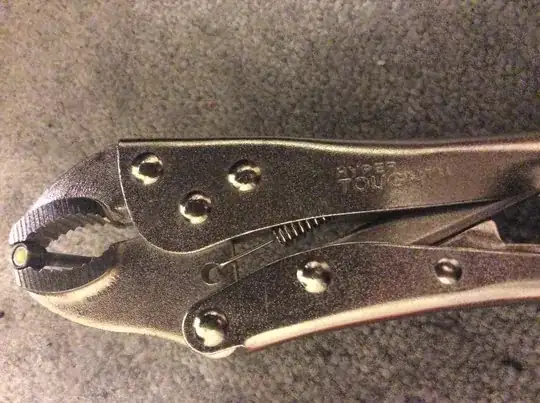 Locking pliers