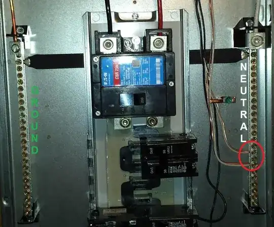 Separate grounding and neutral