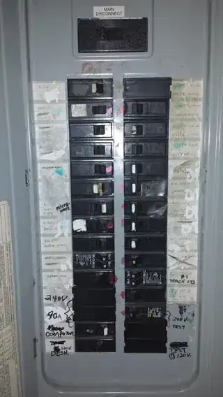 breaker panel