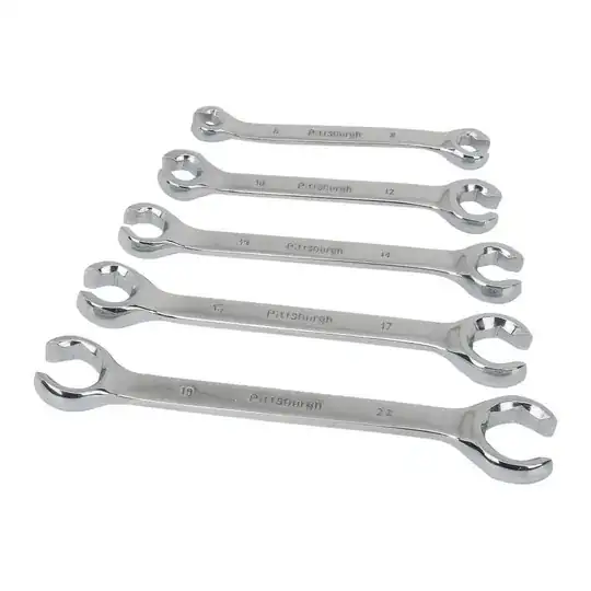 Flare Wrench set from Harbor Freight website