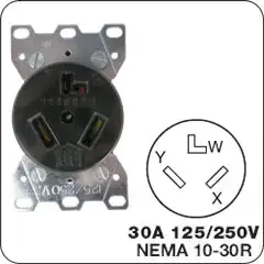 NEMA 10-30