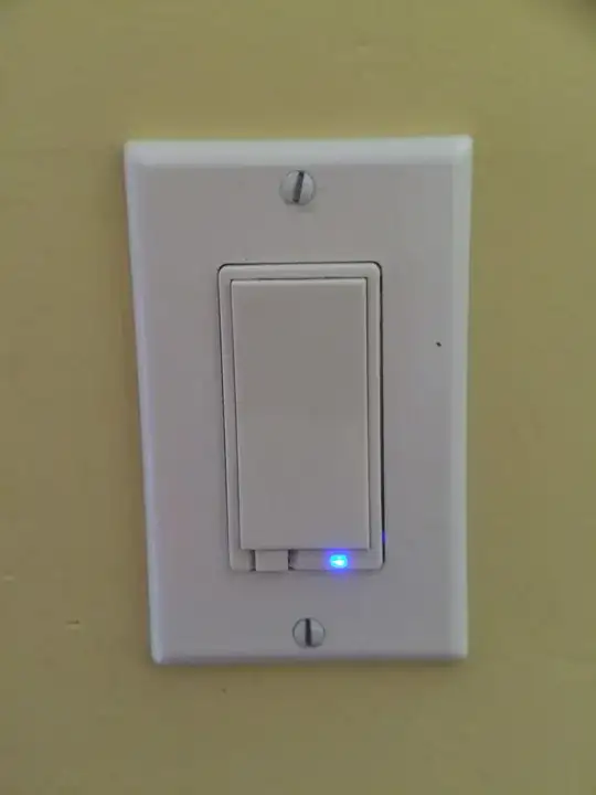Random home switch by company that requires a hub