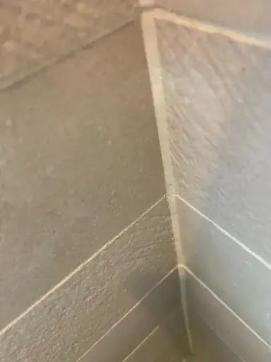 Silicone is jagged and ugly