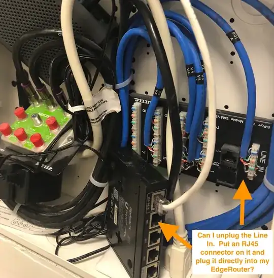 Suttle SAM-V8 Line In