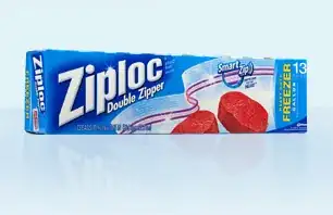 1 gallon Ziploc freezer bags