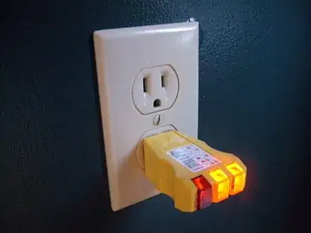 outlet tester