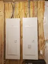 Interior panels closed