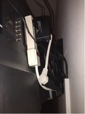 surge plugged into extension