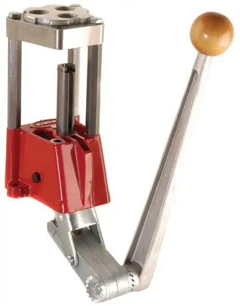 Adjustable press arm