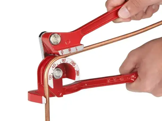 tekton tubing bender