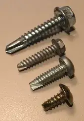 Screw types