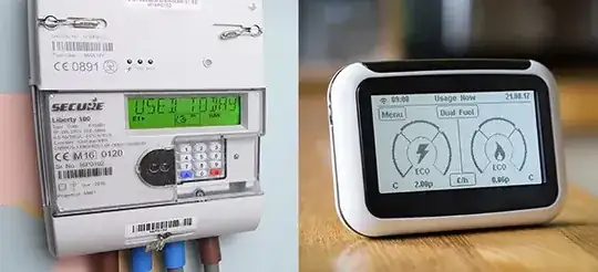 Smart meter and in-home display