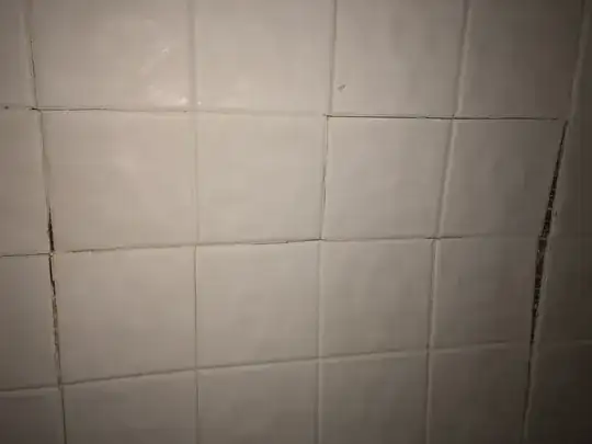 Pushed tile