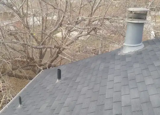 Roof with Pipes