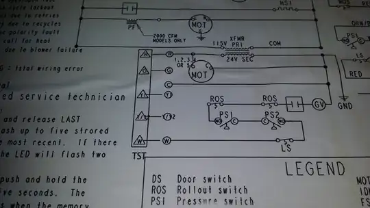Wiring Diagram on Furnace