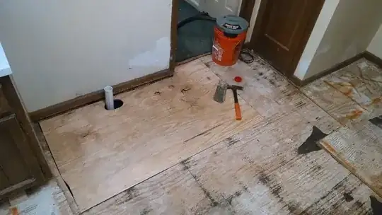 Laying Plywood