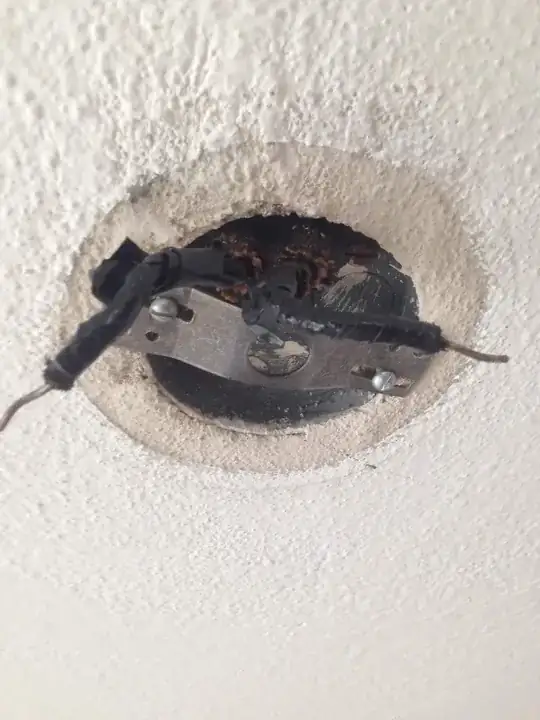 house wires with no way for me to identify