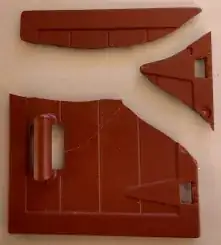 Broken LEGO door