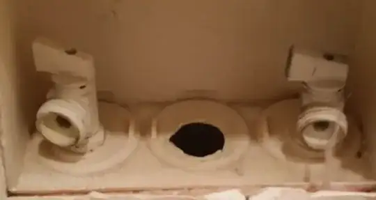 Washing Machine Drain