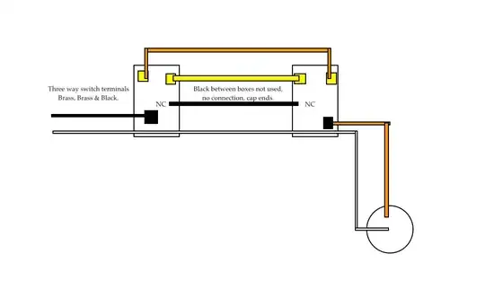 Three-way switch drawoing