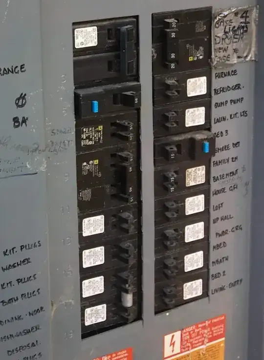 main service panel