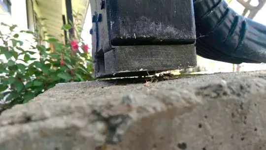 Beam1 (Not Touching Concrete Block!)