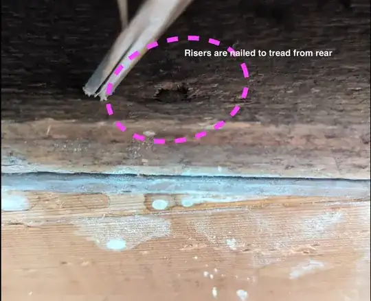 nails in riser
