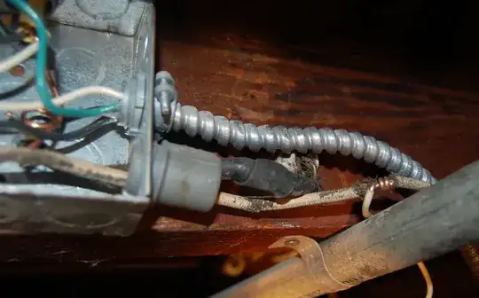 Bad Knob and Tube Fire Hazard