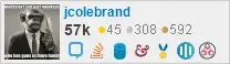 combined Stack Exchange profiles for jcolebrand combined Stack Exchange profiles for jcolebrand
