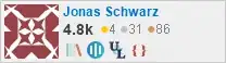 profile for Jonas Schwarz on Stack Exchange, a network of free, community-driven Q&A sites