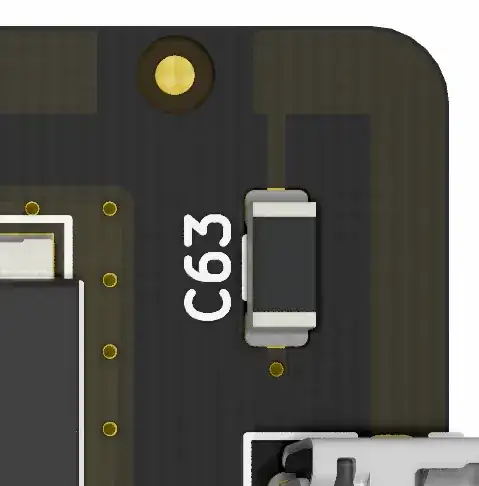 PCB render