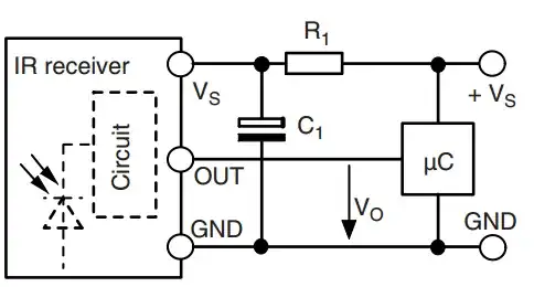 TSOP circuit