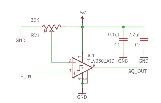 tlv3501 updated schematic