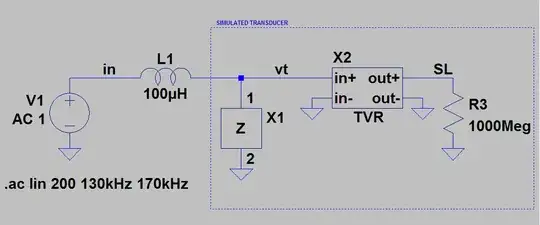 LTspice schematic