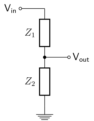 simple voltage divider