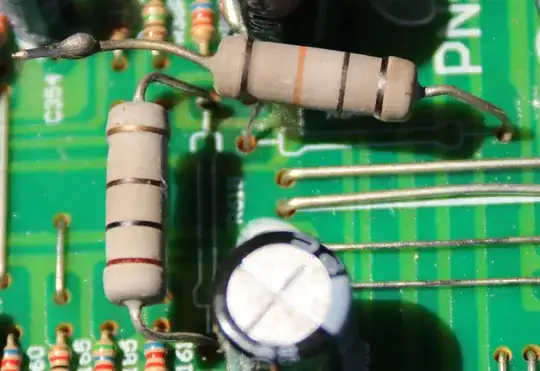 Read right to left BLACK first, GOLD last