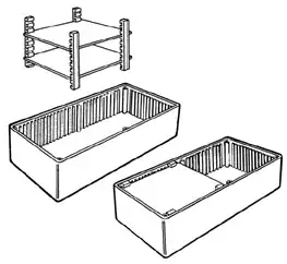 Hammond 1591Z6 (others manufacturers make similar products)