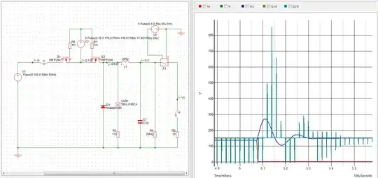 Adding a TVS (transil)
