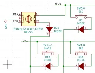 Rotary Encoder Circuit