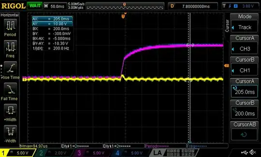 10V applied in reverse