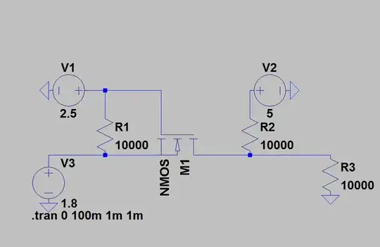 MOSFET circuitry.