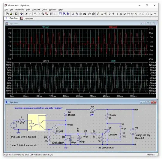 Forcing Multiple-quadrant TRIAC operation?
